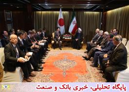 توافق تهران و توکیو برای تدوین نقشه راه همکاری های ده ساله